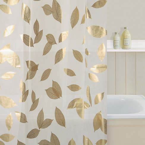 Falling Leaf Shower Curtain