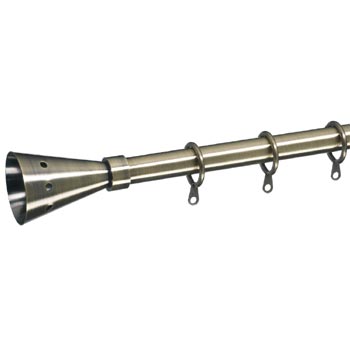 Herald 19mm Curtain Pole