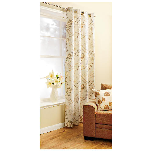 Leaf Print Curtains