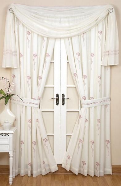 Alessia Rose Ready Made Voile Curtains