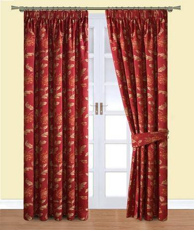 Annie Ruby Ready Made Curtains