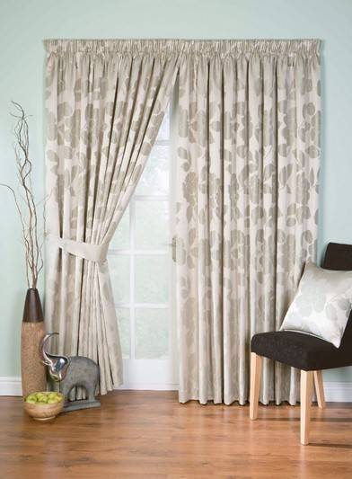 Arundel Green Ready Made Curtains