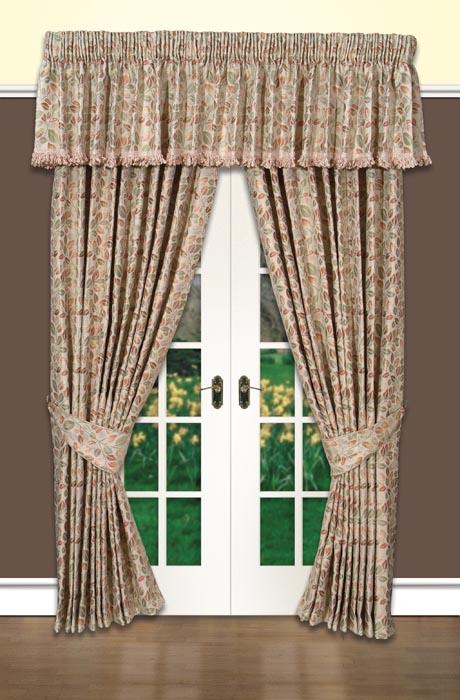 Banbury – Coral Curtains