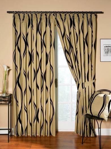 Belissimo Charcoal Ready Made Curtains