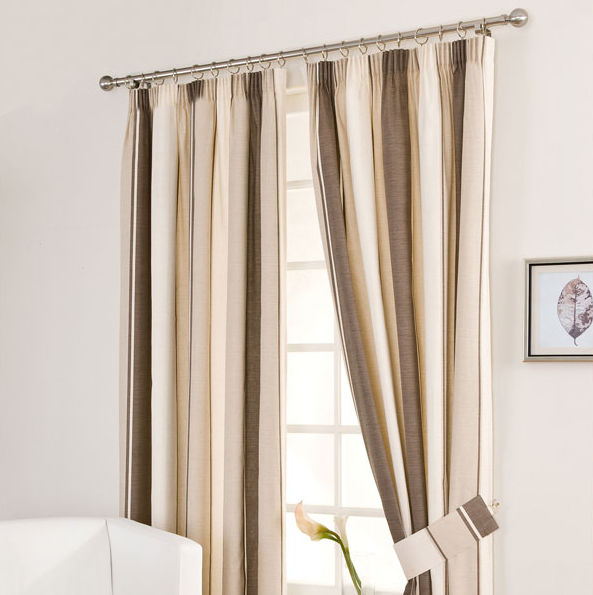 Black Milan Curtain