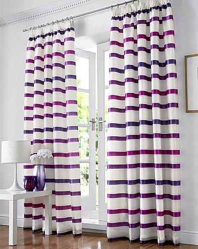 Byron Cerise Curtains