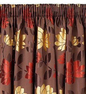 Trailing Chrysanthemum Curtains