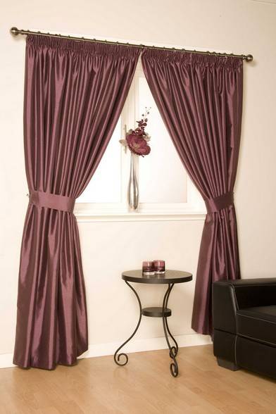 Como Mulberry Ready Made Curtains