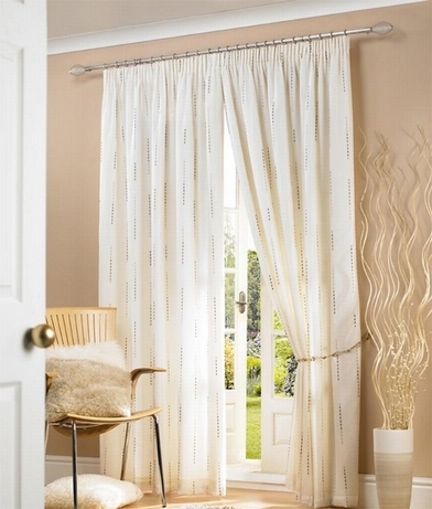 Cuba Ready Made Voile Curtains