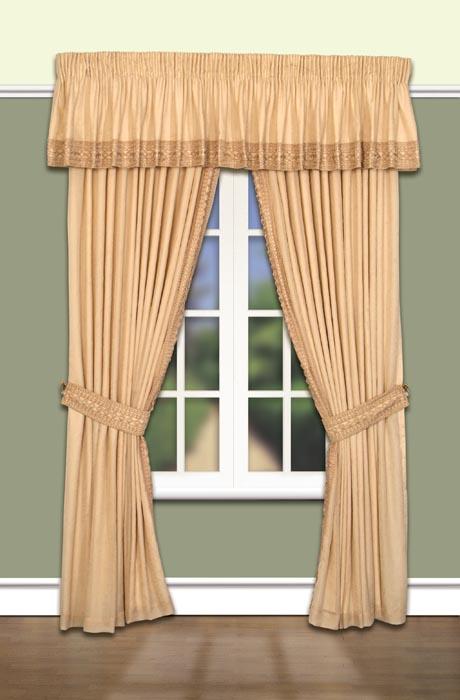 Curtina Seville Pencil Pleat Voile Curtains