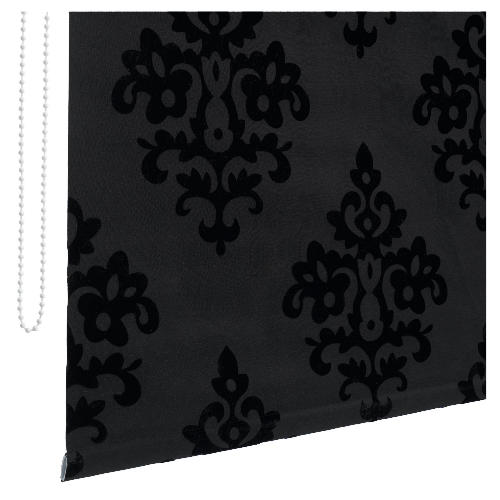 Designed Roller Blind Regal Black