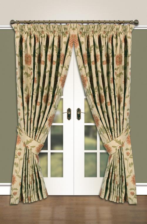 Hampton Chintz Curtains