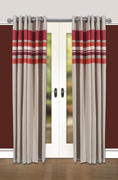 Harvard Eyelet Ready Made Curtains