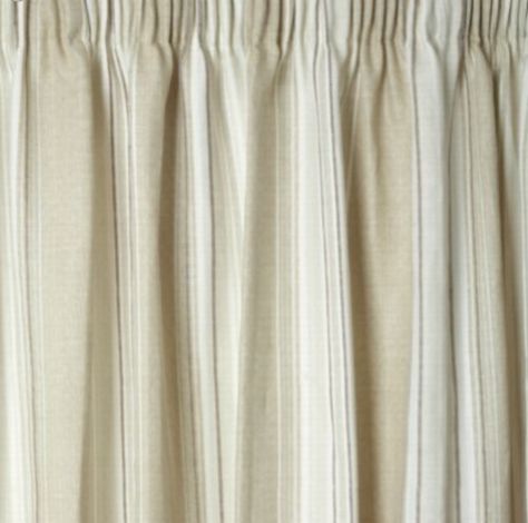 Hutton Stripe Ready Made Curtains
