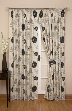 Kimono Lined Curtain