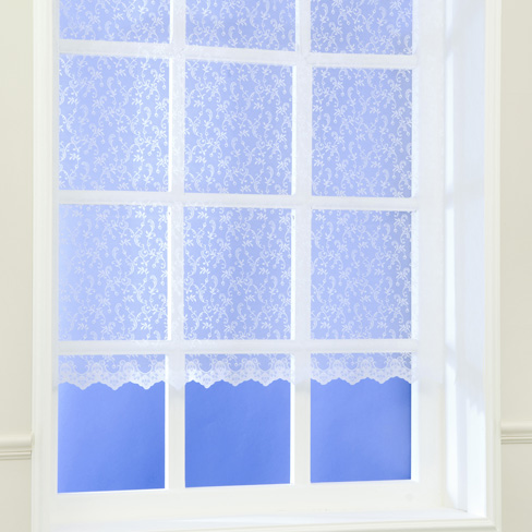 Lace Roller Blinds