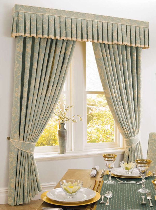 Mandalay Duck Egg Curtains