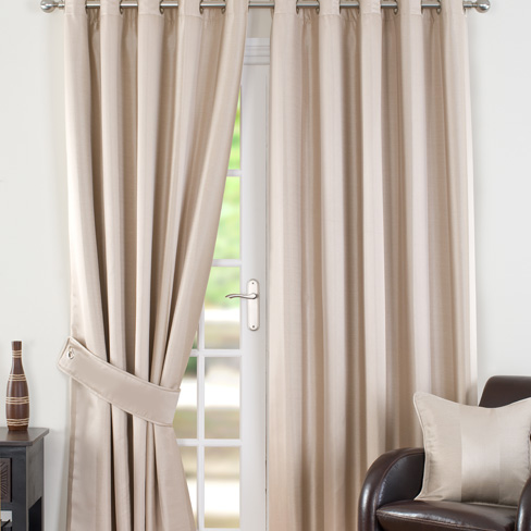 Monaco Eyelet Curtain