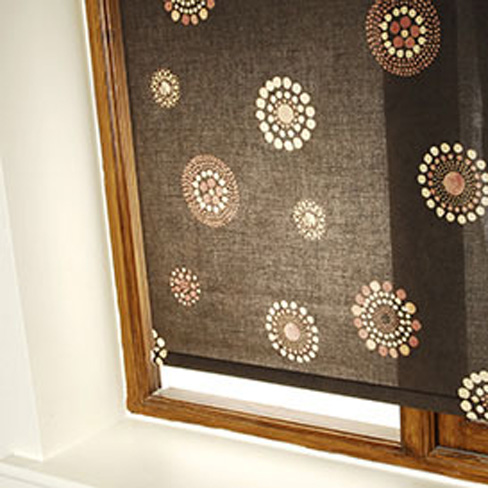 Mosaic Roller Blind