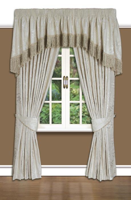 Moulon Cream Ready Made Curtains