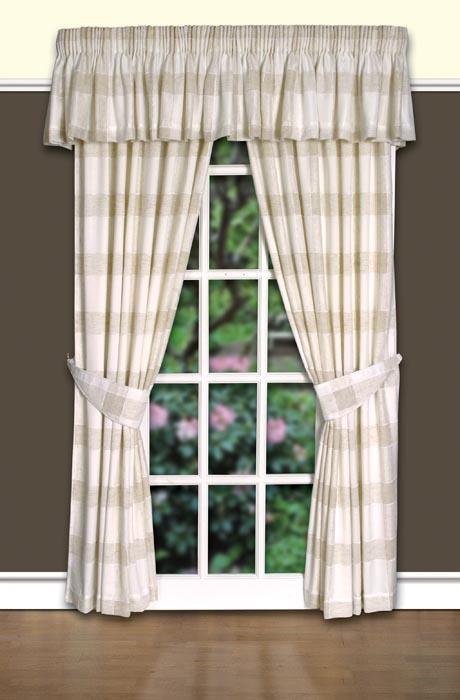 Provence – Natural Voile Curtains