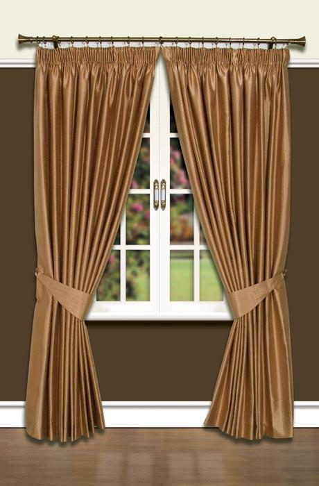 Ravello Mink Ready Made Curtains