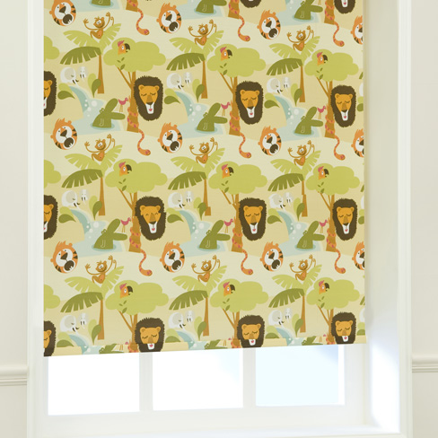 Safari Blackout Roller Blind