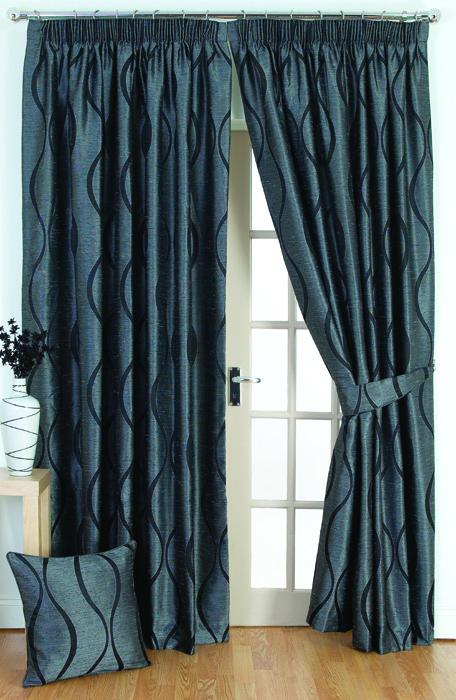 Spirit Pewter Ready Made Curtains