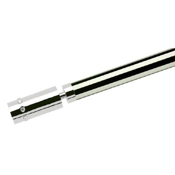 Swish Jewel Metal Cylinder 19mm Curtain Pole