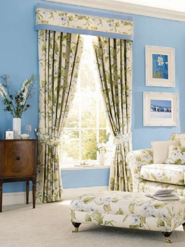 Tamana Curtains by Crowson Fabrics