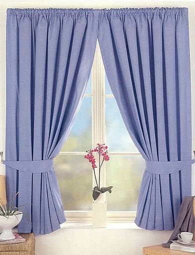 Virgo Sky Ready Made Curtains