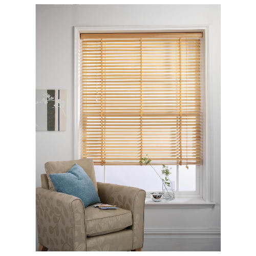 Wood Venetian Blind